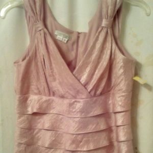 Champagne Pink Cocktail Dress